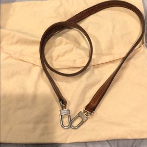Louis Vuitton strap authentic